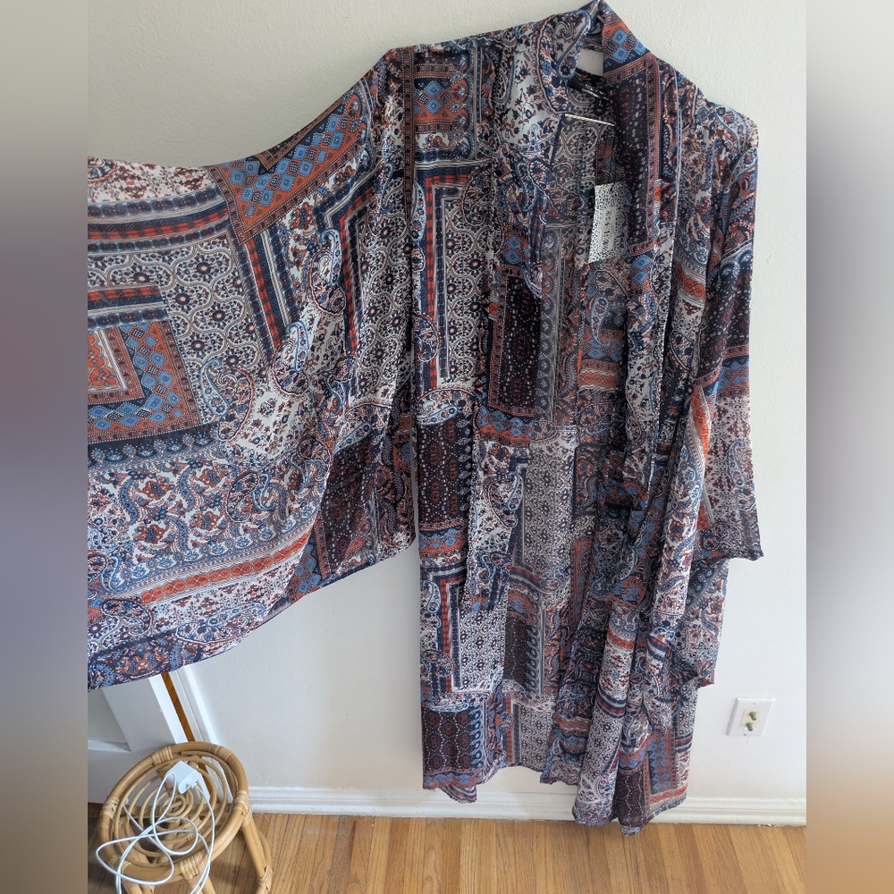 Jennafer Grace Kimono New With Tags